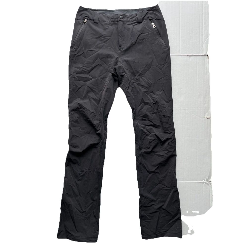 REI Black Straight-Leg Women's Pants